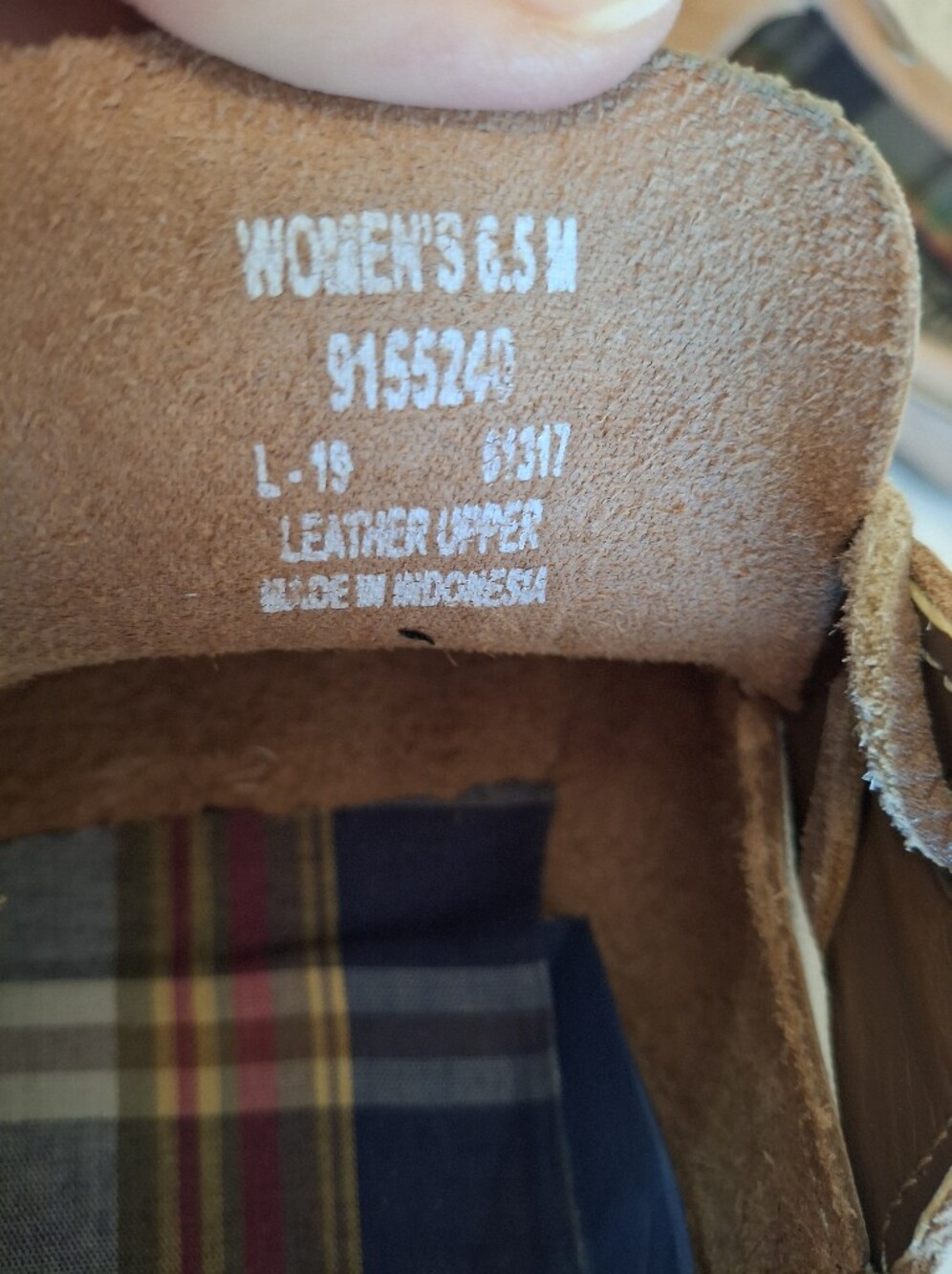 Womens Sperry Tan Leather Boat Shoes - Picture 6 of 6